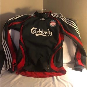 Adidas Liverpool Pullover/Warmup size Men’s small